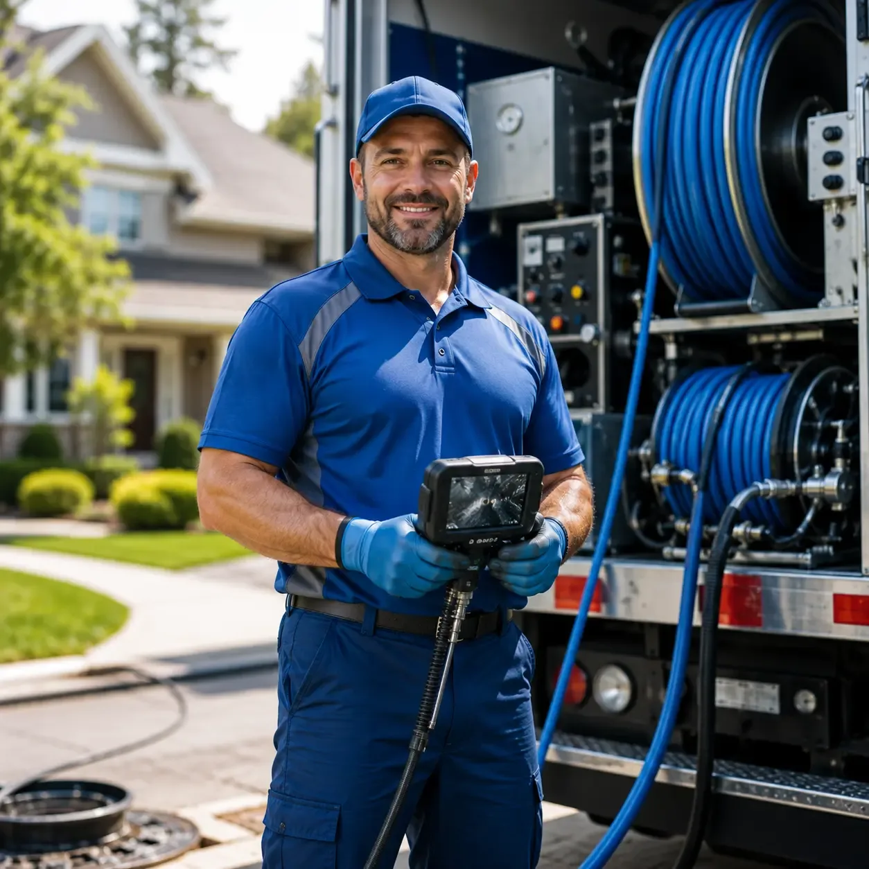 Local outdoor drain cleaning specialists in Montpelier, IN